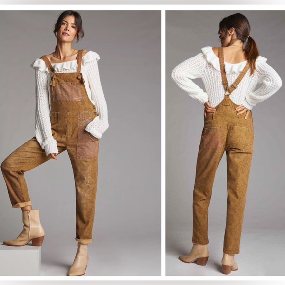 Anthropologie Pants - Pilcro The Wanderer Overalls 26